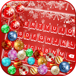 Cover Image of Download Christmas Gravity Keyboard Bac  APK