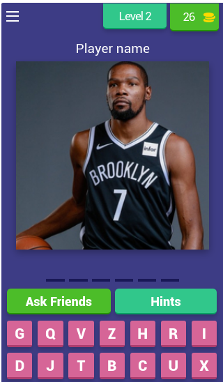 Guess The NBA Player - Quizのおすすめ画像3
