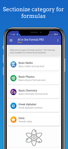All-In-One Formula Screen 3