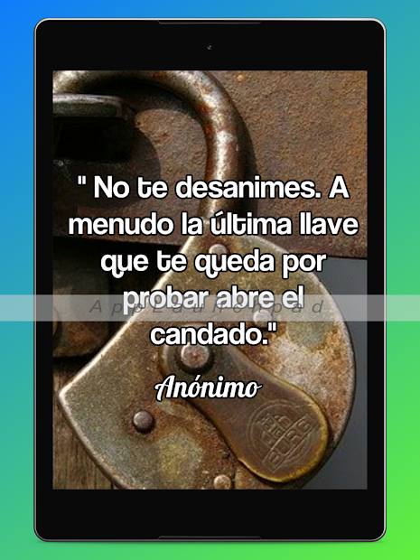 Imágen 18 Frases y Estados Todo Momento android