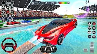 Aqua surfer: water car racing - Screenshot 3