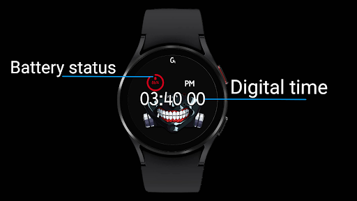 Ghoul Watch Face for Wear OS