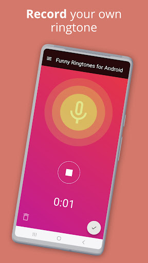 Funny Ringtones for Android Screen 3