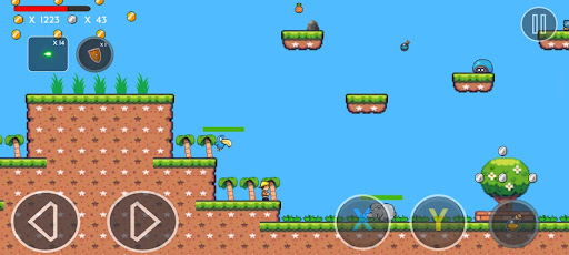 Android application Platform Adventures screenshort