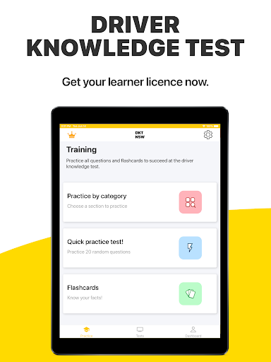 Screenshot of Driver Knowledge Test NSW 2025