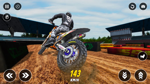 Motocross Dirt Bike Racing  screenshots 1