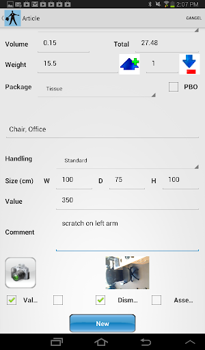 Voxme Estimator Universal Screen 2