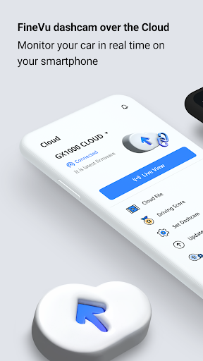 Android application FineVu Cloud & Wi-Fi screenshort