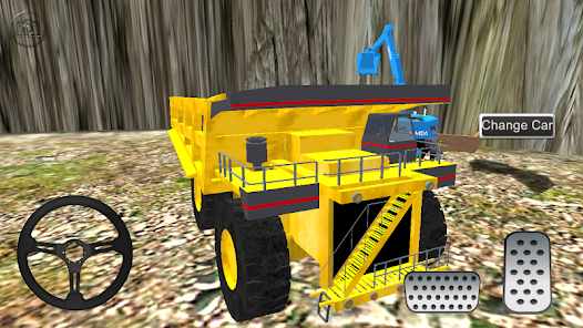 Excavator Works Mining Sim screenshots apk mod 5