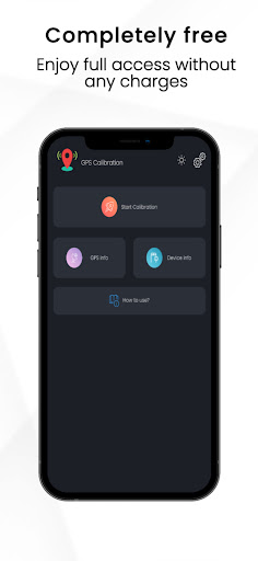 GPS Calibration screenshot 4