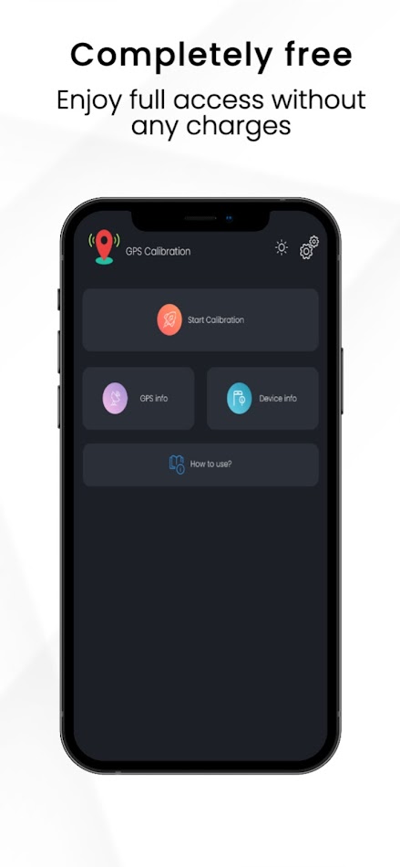 #5. GPS Calibration (Android) 由: Saebagus Studio