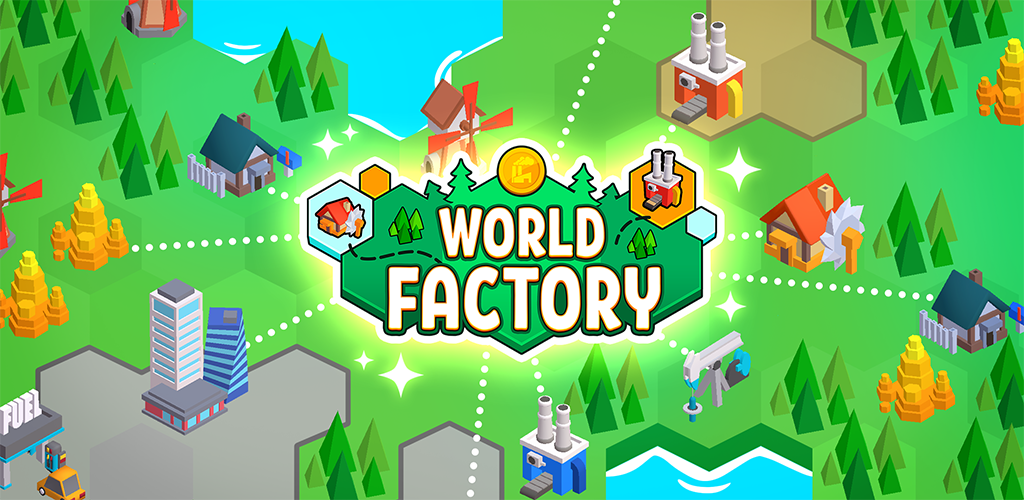 Factory World: Connect Map