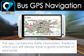 screenshot of Bus GPS Navigation by Aponia