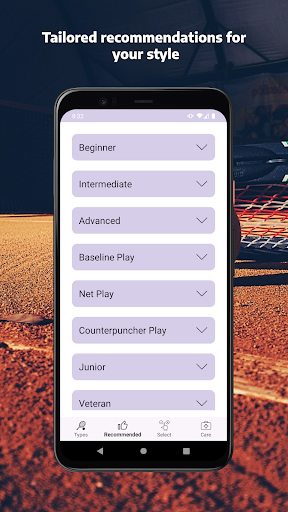 Tennis Strings Screen 2