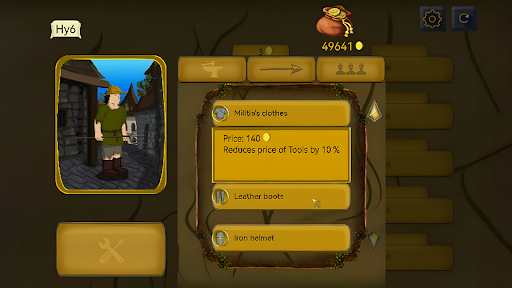 Android application To the crown screenshort