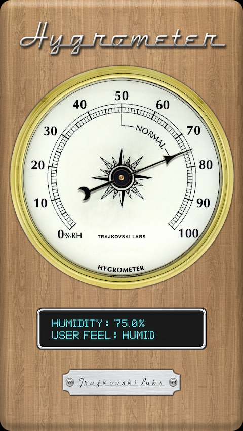 Hygrometer - Relative Humidityのおすすめ画像3