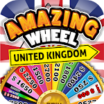 Cover Image of ดาวน์โหลด Amazing Wheel™ UK-Word&Phrase  APK