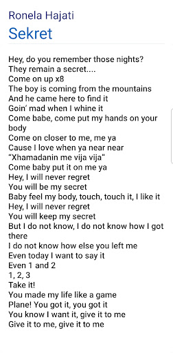 List of Euro Vision Songs 2022 Screen 3