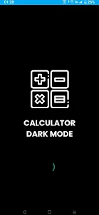 Calculator Dark Mode