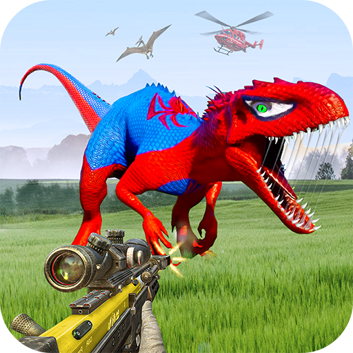 Dinosaur Games: Dino Zoo Games logo
