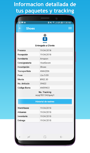 Amell Cargo & Courier Screen 3