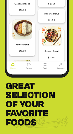 Screenshot of Island Smoothie Cafe