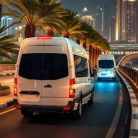 Dubai Van: City Van Simulator