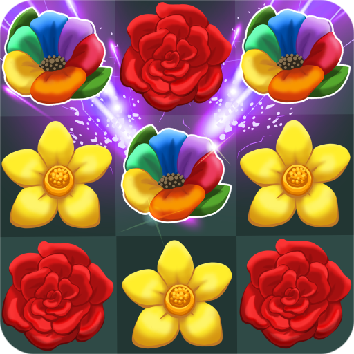 Blossom Blitz Match 3 1.1 Icon