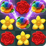 Blossom Blitz Match 3 icon