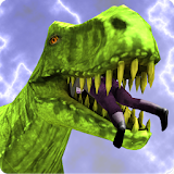Real Dinosaur Attack City Hunting Simulator 2018 icon