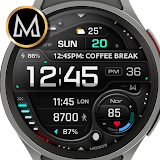 MD303 Digital watch face icon