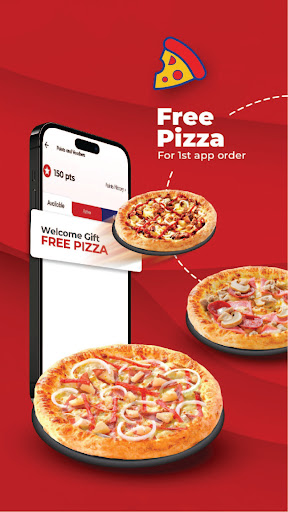 Android application US Pizza Malaysia (Official) screenshort