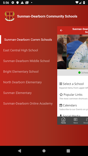 Sunman-Dearborn Community Scho Screen 2