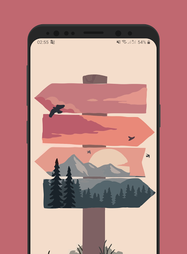 Android application iWallpaper - Wallpapers screenshort