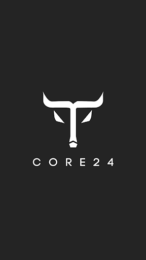 Android application CORE24 GYM screenshort