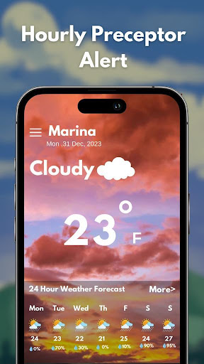 Daily Weather Screen 2