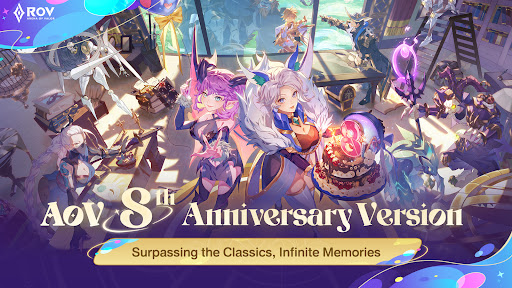 Garena RoV: 8th Anniversary! 1