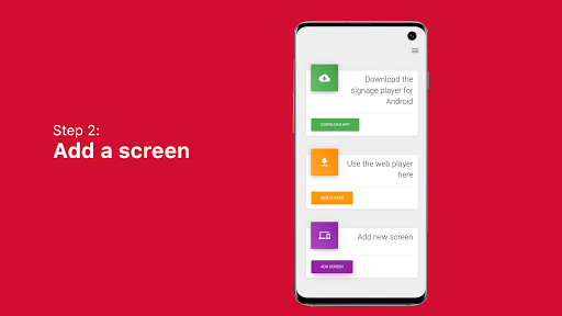 Sign Player Screen 3