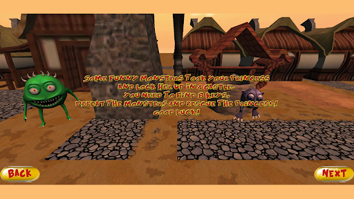 Good Knight: Princess Rescue Screen 2