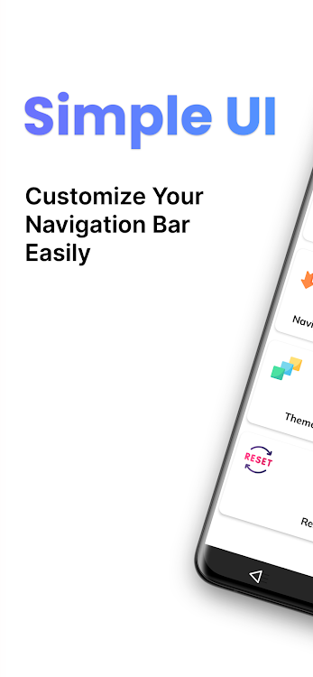 Customize Color Navigation Bar - 1.0 - (Android)
