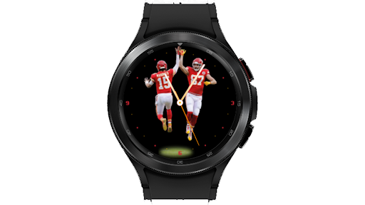 Mahomes To Kelce Timepiece