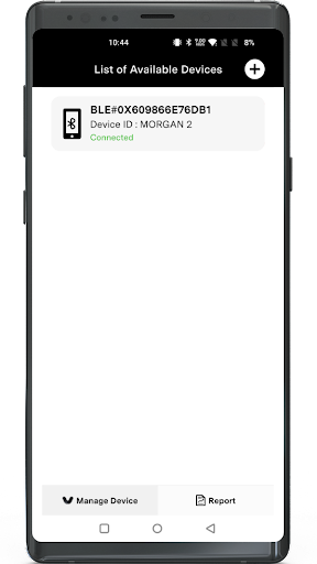 Zeus Sleep App Screen 3