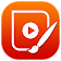 Video Editor - Cut - Add Music Text on Videos icon
