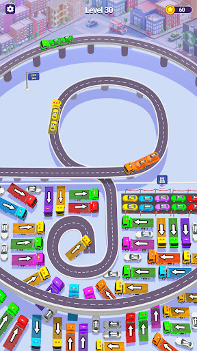 Mini Car Jam: Parking Puzzle screenshots 1