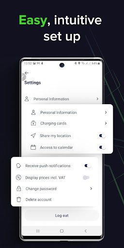 Charge Hub Screen 3