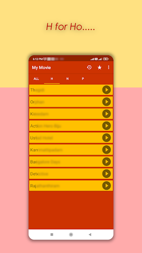 My Movie Screen 2
