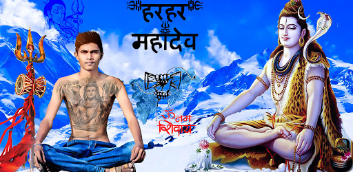 Mahadev Photo Frame cover