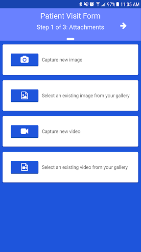 Android application Second Opinion Mobile Enterpri screenshort