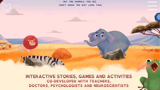 Kids Storybook · Truth & Tales Screen 2