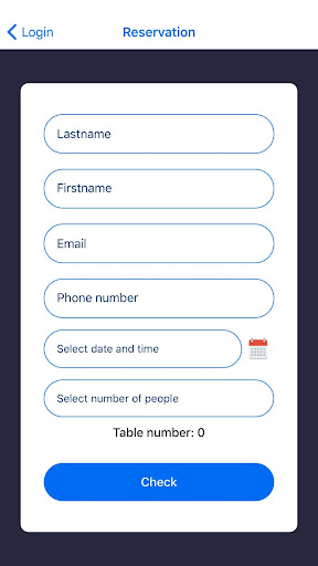 Reserve Screenshot 2 - AppWisp.com